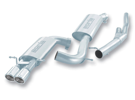 Borla 00-02 Audi S4 2.7L 6cyl AWD SS Catback Exhaust - 14902-C-Dub Tech