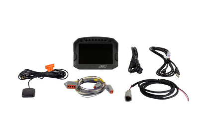 AEM CD-5LG Carbon Logging Digital Dash Display w/ Internal 10Hz - 30-5603-C-Dub Tech