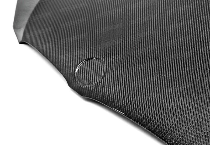 Seibon 07-10 BMW M3 Series 2Dr (E92) DV-Style Carbon Fiber - HD0708BMWE92M3-DV