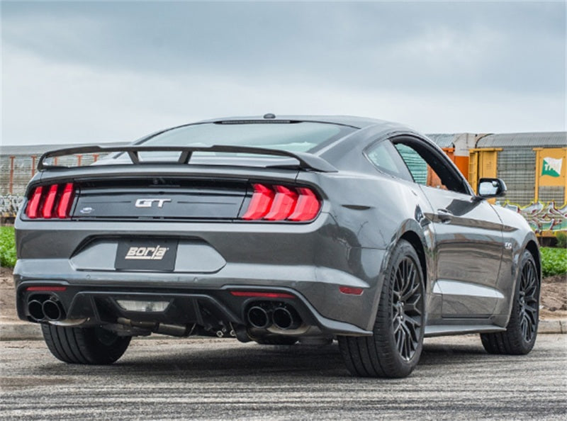 Borla 2018 Ford Mustang GT 5.0L AT/MT 3in S-Type Catback - 140742BC