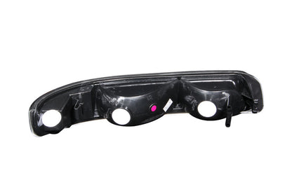 ANZO 1999-2002 Chevrolet Silverado 1500 Euro Parking Lights Black w/ - 511065-C-Dub Tech