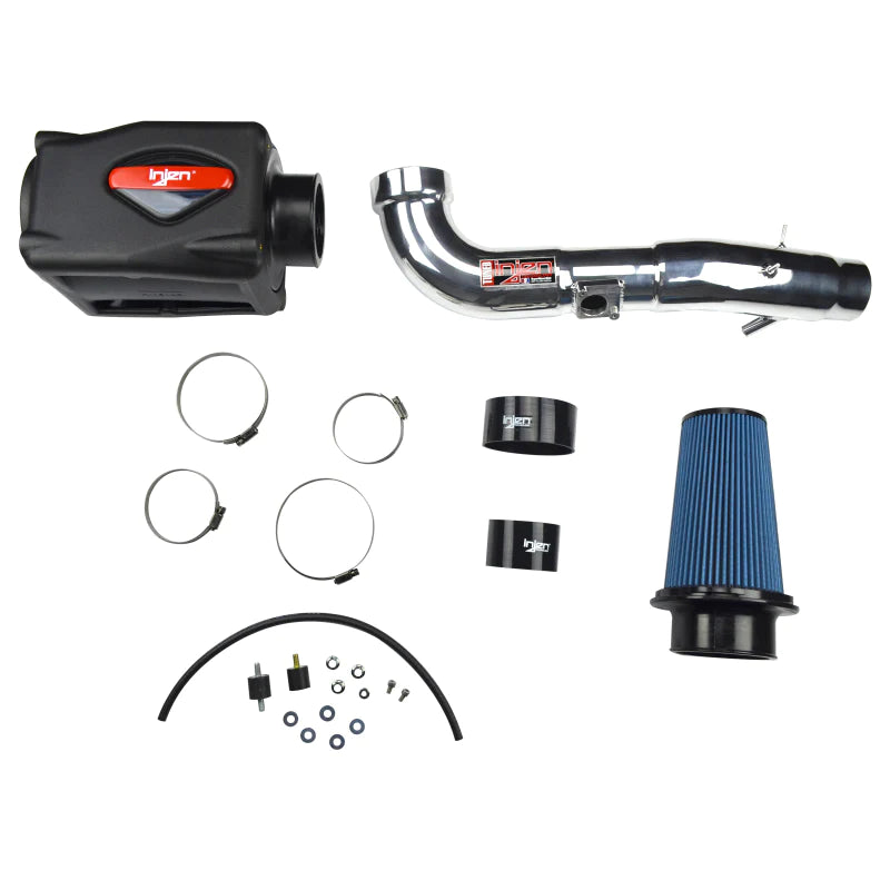 Injen 06-09 FJ 4.0L V6 w/ Power Box Polished Power-Flow - PF2057P