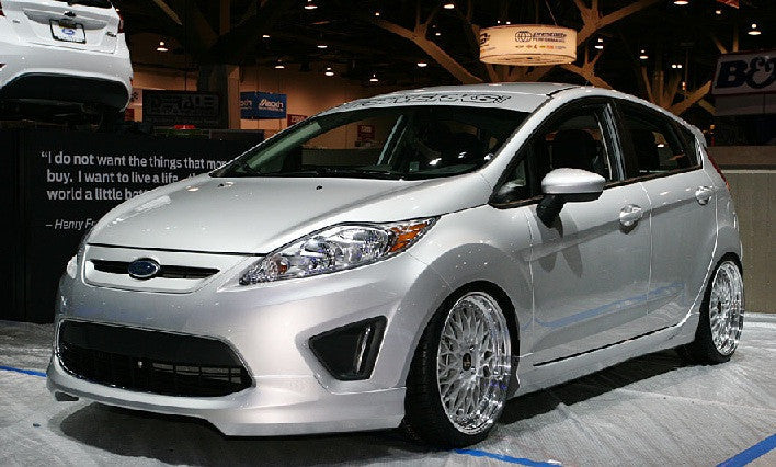 H&R Street Performance Coil Over Kit - Ford Fiesta ST 2014-2019