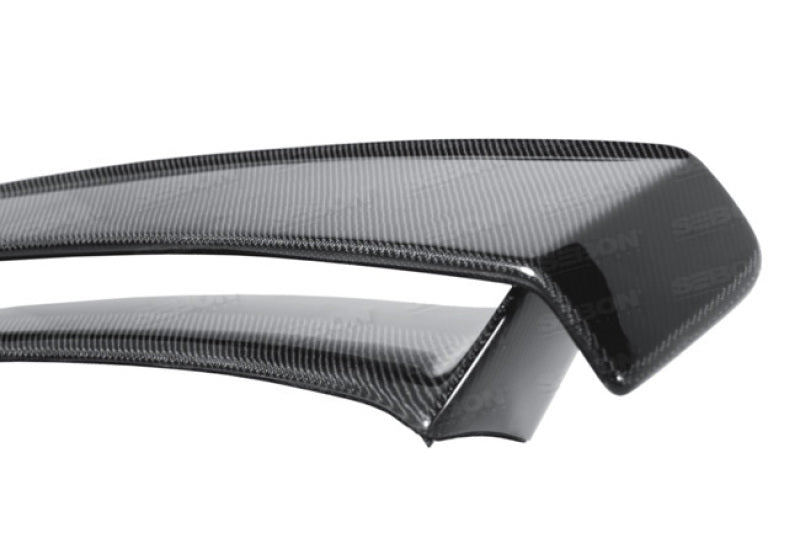 Seibon 09-12 Nissan 370Z NSM-Style Carbon Fiber Rear Spoiler - RS0910NS370-NSM