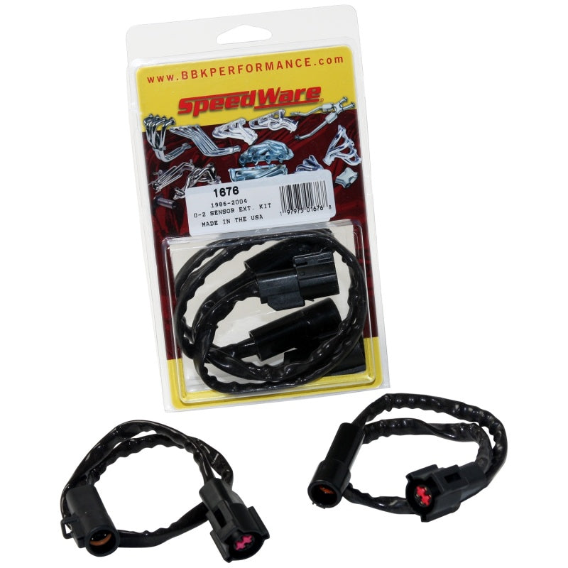 BBK 86-10 Mustang 5.0 4.6 O2 Sensor Wire Harness Extensions - 1676-C-Dub Tech