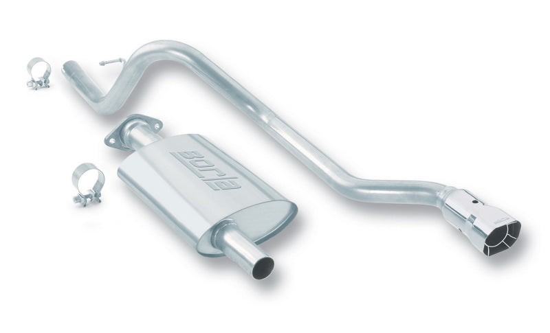 Borla 00-01 Jeep Cherokee 4.0L AT/MT 2WD/4WD SS Cat-Back Exhaust - 140071-C-Dub Tech