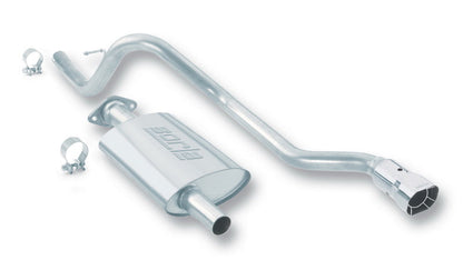 Borla 00-01 Jeep Cherokee 4.0L AT/MT 2WD/4WD SS Cat-Back Exhaust - 140071-C-Dub Tech