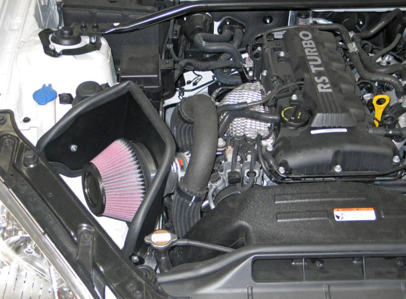 K&N Hyundai Genesis 2.0L-L4 Turbo Typhoon Performance Intake - 69-5302TTK