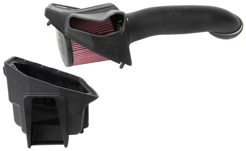 K&N 63 Series AirCharger Performance Intake 20-21 Ford F250 V8-6.7L - 63-2613