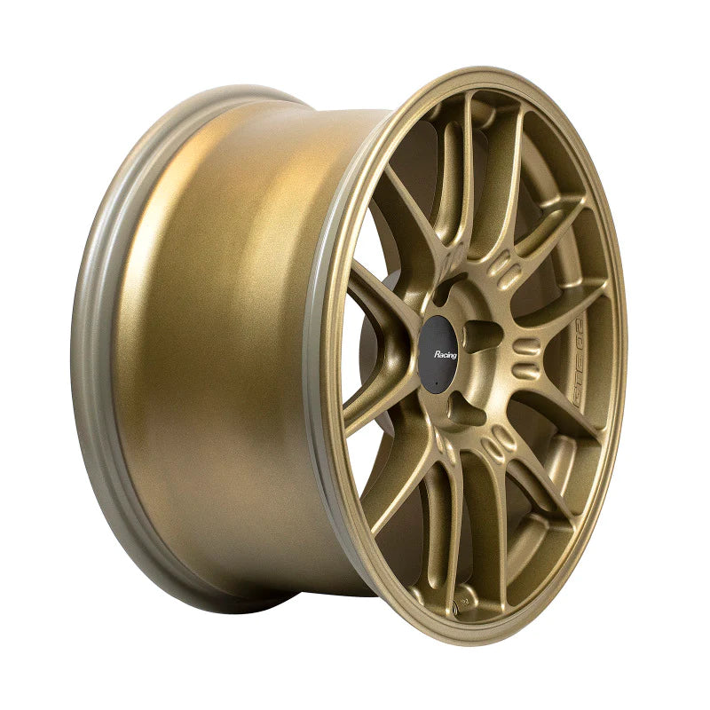 Enkei GTC02 18x9.5 5x114.3 40mm Offset 75mm Bore Titanium Gold - 534-895-6540GG