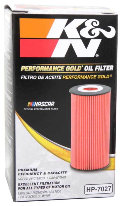 K&N Performance Oil Filter for 09-19 GM 1.4L / 1.6L - HP-7027