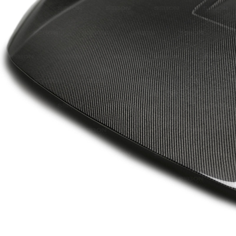 Seibon 17-20 Honda Civic Type-R (FK8) TSII Style Carbon Fiber - HD17HDCVR-TSII