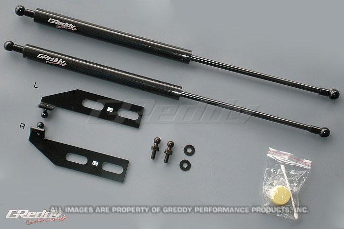 GReddy 93-96 Mazda RX7 FD3S Engine Hood Lifter Kit (Designed - 18540101