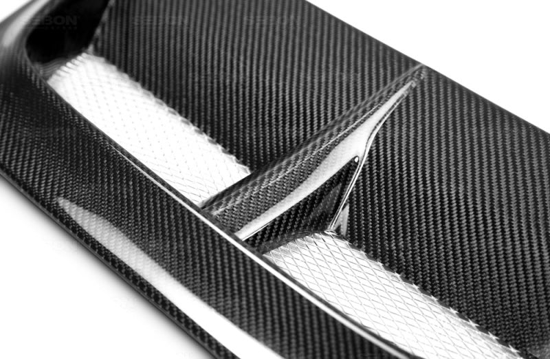 Seibon 98-01 Subaru Impreza CW-Style Carbon Fiber Hood Scoop - - HDS9801SBIMP-CW