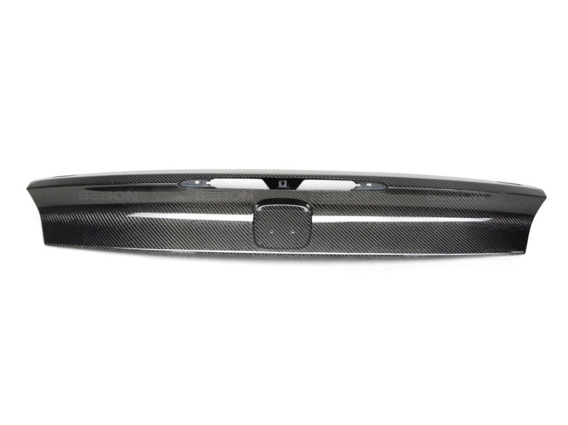 Seibon 14-15 Honda Civic Si Coupe OEM-Style Carbon Fiber Trunk - TG14HDCV2DSI-OE