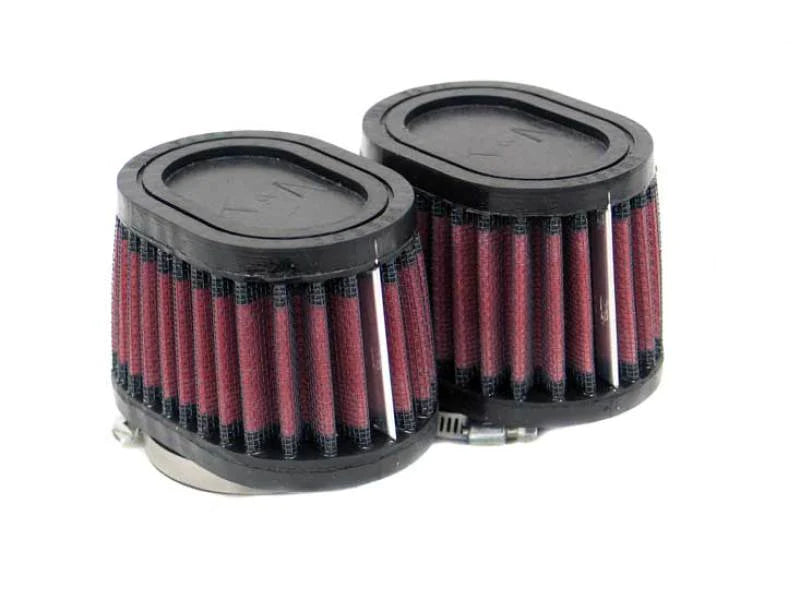 K&N Filter Universal Rubber Filter Oval Tapered 4in Base O/S - RU-1822