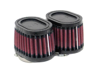 K&N Filter Universal Rubber Filter Oval Tapered 4in Base O/S - RU-1822