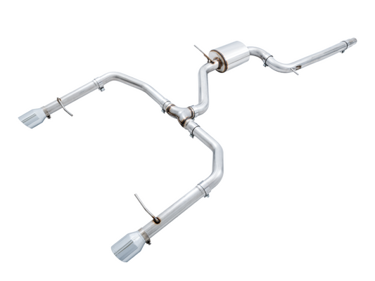 AWE Tuning 18-21 Volkswagen Jetta GLI Mk7 Track Exhaust - - 3015-22068-C-Dub Tech