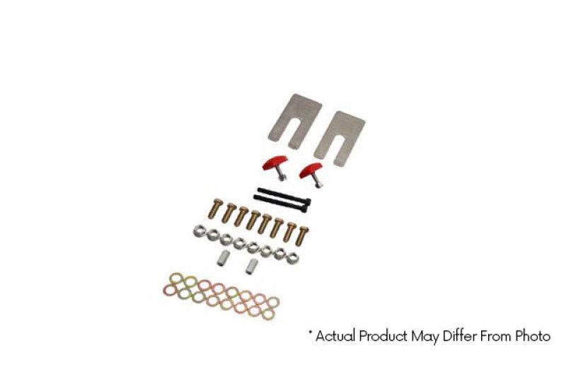 Belltech SHACKLE AND HANGER KIT 97-03 F150 ALL 4inch - 6419-C-Dub Tech