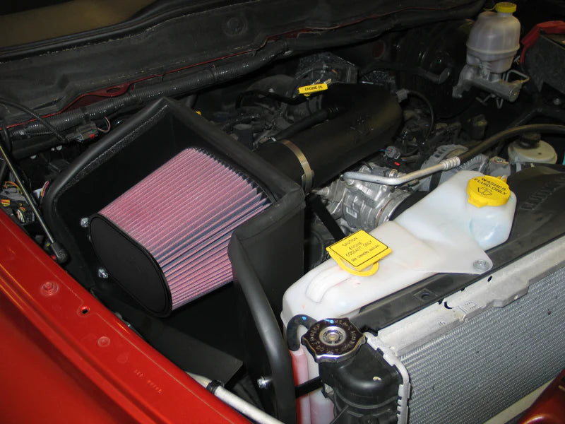 K&N 08-10 Dodge Ram V8-4.7L Aircharger Performance Intake - 63-1529