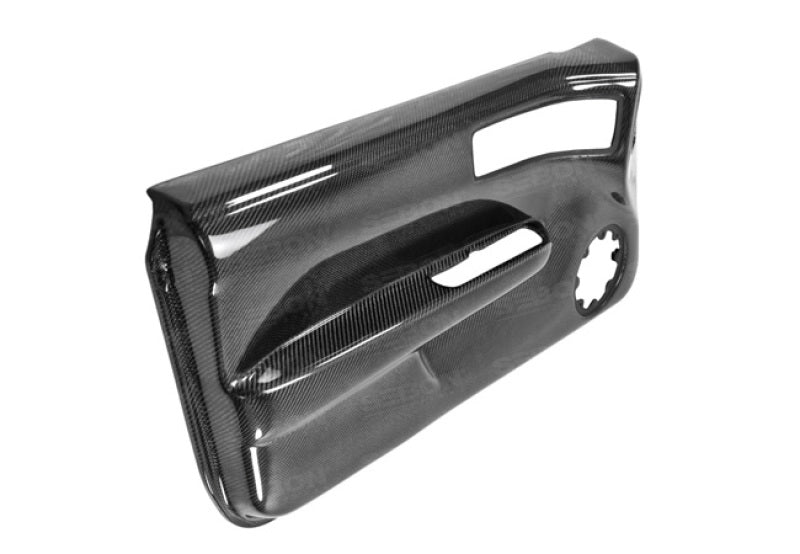 Seibon 95-98 Nissan 240SX OEM-Style Carbon Fiber Door Panels (Pair) - DP9598NS240-OE