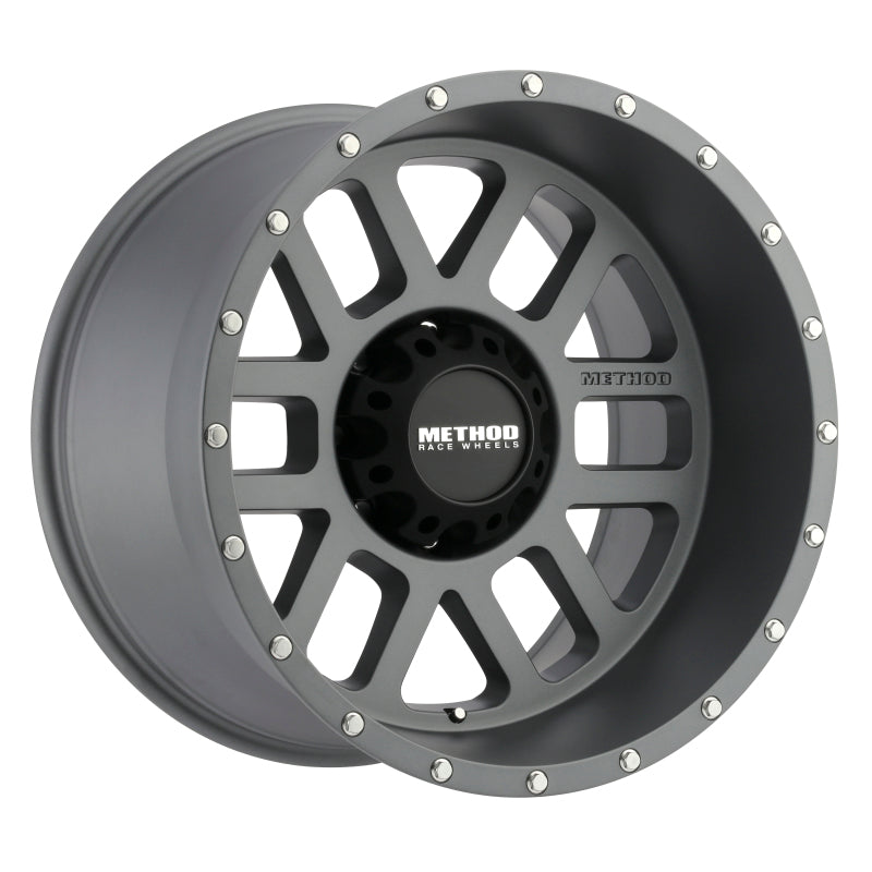 METHOD WHEELS METHOD MR606 TITANIUM