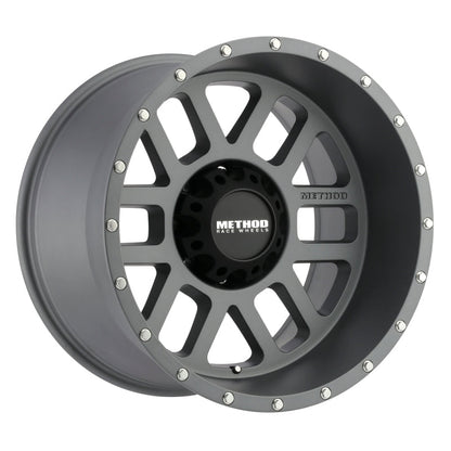 METHOD WHEELS METHOD MR606 TITANIUM