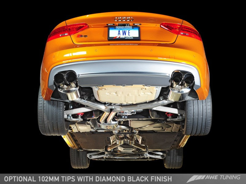 AWE Tuning Audi B8.5 S5 3.0T Touring Edition Exhaust System - 3010-42030-C-Dub Tech