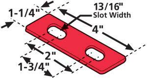 SPC Performance PETERBLT SHIM 1/8in. (6) - 35012