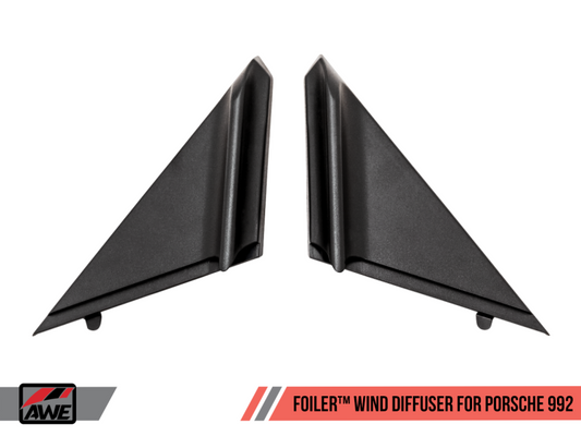 AWE Tuning Foiler Wind Diffuser for Porsche 992 - 1110-11017