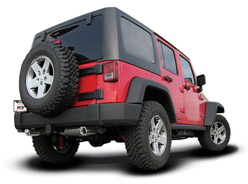 Borla 12-16 Jeep Wrangler JK 3.6L AT/MT 4Wheel 4dr Truck - 140459-C-Dub Tech