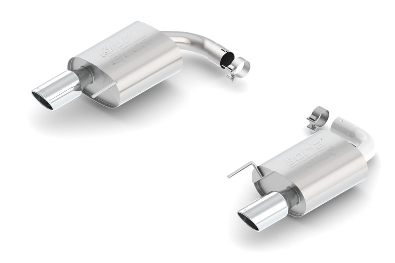 Borla Atak S Rear Section 15-17 Ford Mustang GT 5.0L - 11895