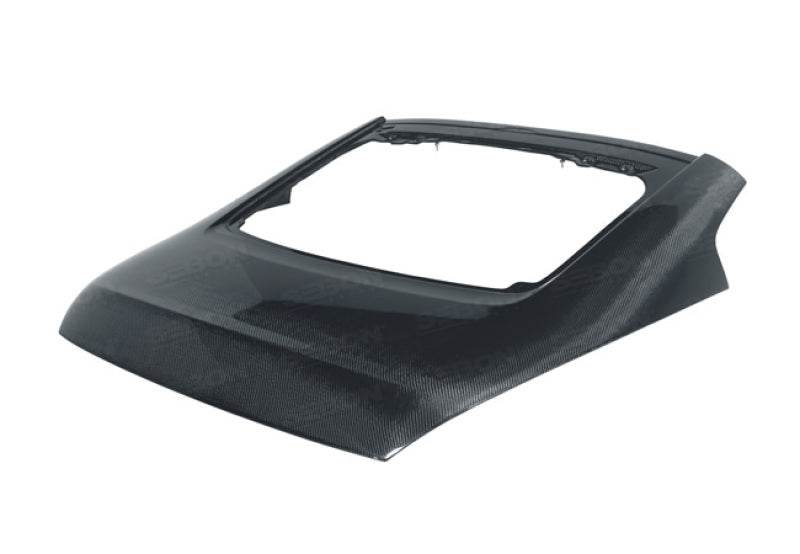 Seibon 02-08 Nissan 350Z OEM Carbon Fiber Trunk Lid - TL0205NS350HB
