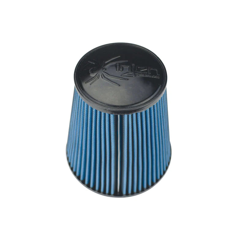 Injen SuperNano-Web Air Filter 4.0in ID/ 6.0in Base / 6.3in - X-1070-BB
