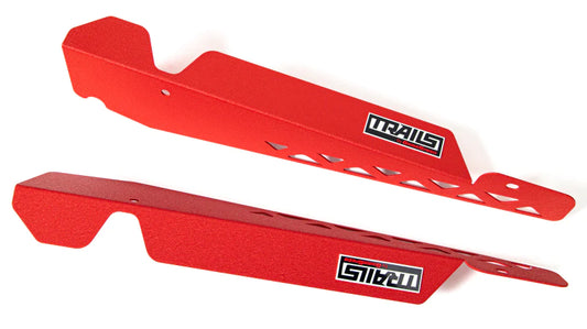 GrimmSpeed 13-17 Subaru Crosstrek TRAILS Fender Shrouds - Red - TBG114028.2