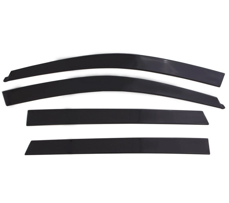 AVS 19-22 Ram 1500 QuadCab Ventvisor Low Profile Deflectors 4pc - 994081-C-Dub Tech