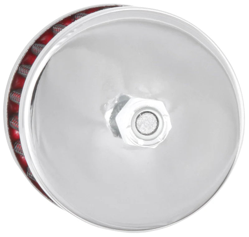 K&N Steel Base Crankcase Vent Filter 0.5in Vent OD x - 62-1100