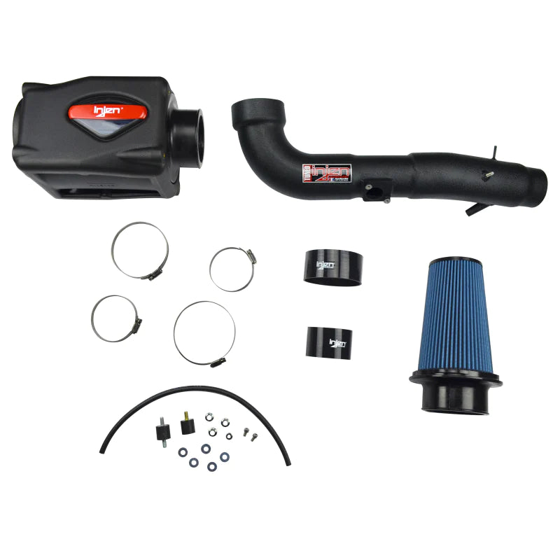 Injen 06-09 FJ 4.0L V6 w/ Power Box Wrinkle Black - PF2057WB