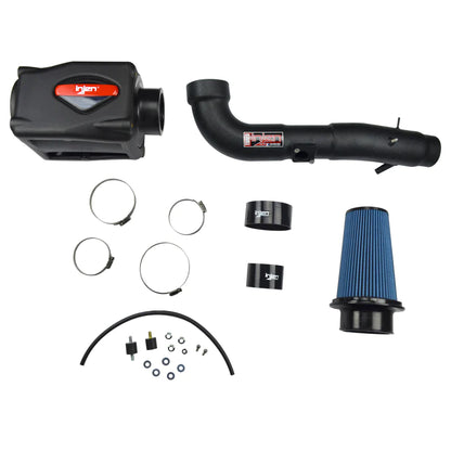 Injen 06-09 FJ 4.0L V6 w/ Power Box Wrinkle Black - PF2057WB