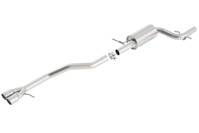 Borla 12 Volkswagen Jetta GLI Sedan 2.0L 4cyl SS Catback - 140472-C-Dub Tech