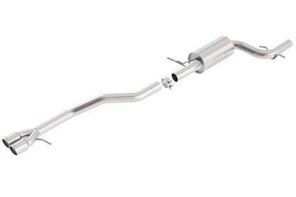 Borla 12 Volkswagen Jetta GLI Sedan 2.0L 4cyl SS Catback - 140472-C-Dub Tech