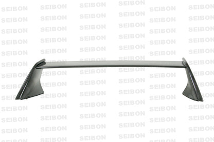 Seibon 03-05 Mitsubishi Lancer EVO VIII/IX OEM Carbon Fiber Rear - RS0305MITEVO8