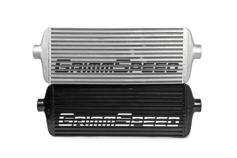 GrimmSpeed 2008-2014 Subaru STI Front Mount Intercooler Kit Raw Core - 090227