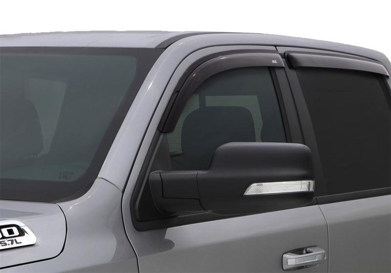 AVS 2019 Ram Quad Cab Ventvisor Outside Mount Window Deflectors - 94813-C-Dub Tech