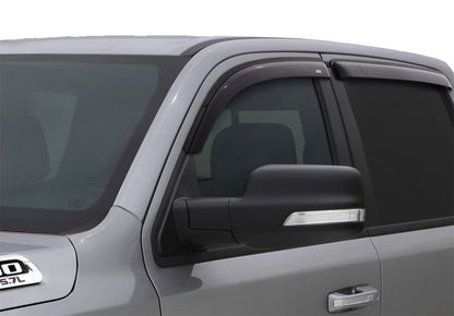 AVS 2019 Ram Quad Cab Ventvisor Outside Mount Window Deflectors - 94813-C-Dub Tech