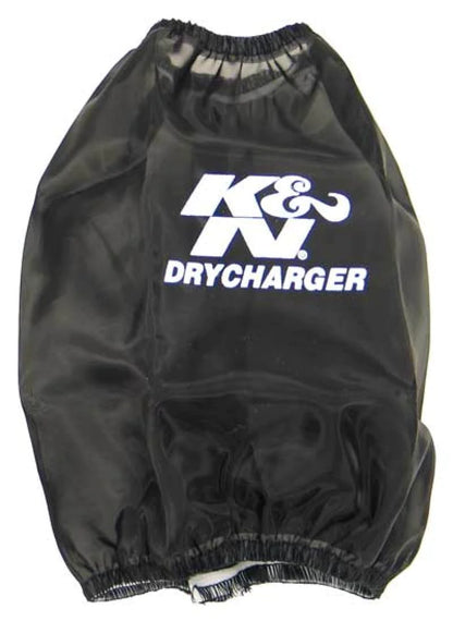 K&N Black DryCharger Round Tapered Air Filter Wrap - RC-4700DK