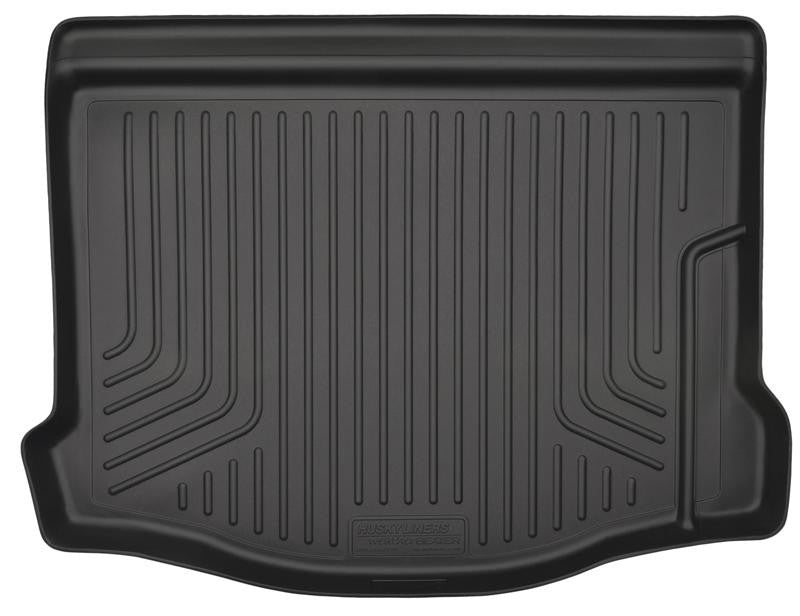 Husky Liners WeatherBeater Black Trunk Liner - 2012-2018 Ford Focus Hatchback