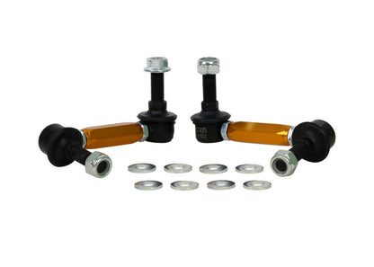 Whiteline Universal Sway Bar Link Assembly Heavy Duty Adjustable Steel - KLC180-115