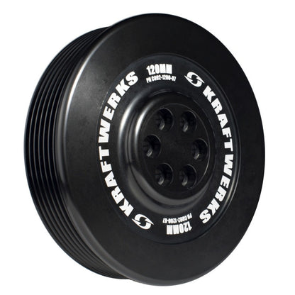 KraftWerks Supercharger Pulley - 120mm 7 Rib - 159-99-1207