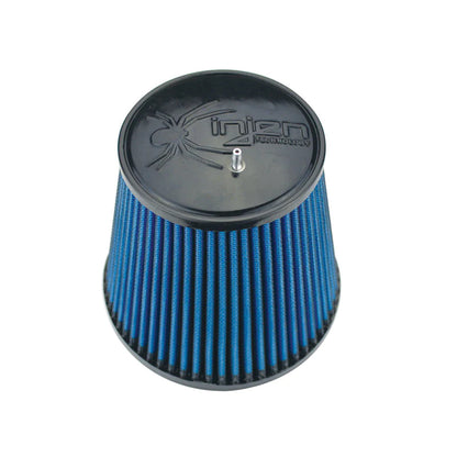 Injen NanoWeb Dry Air Filter 4.0 Flange w/ShurLok / 5.63 - X-1082-BB